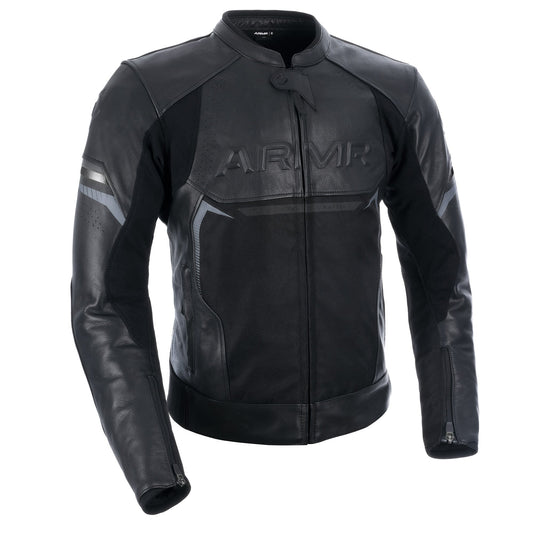 ARMR Raiden 3.0 Multi-Season Leather Jacket-Win Impex Moto