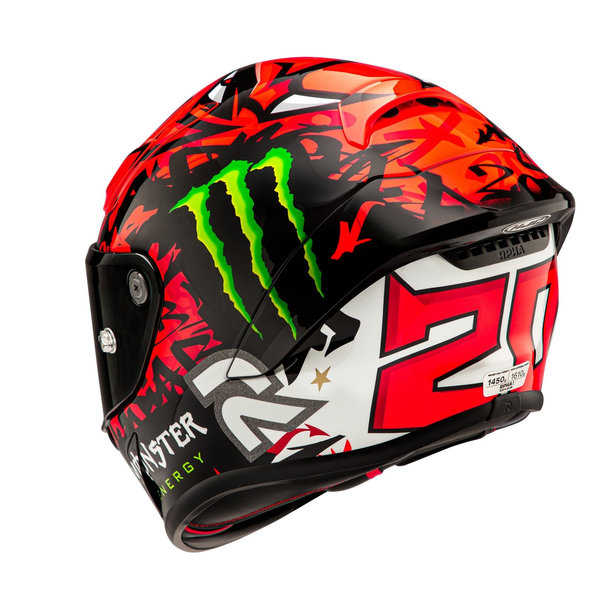 HJC RPHA 1 Quartararo Replica 2024 Full Face Helmet-Win Impex Moto