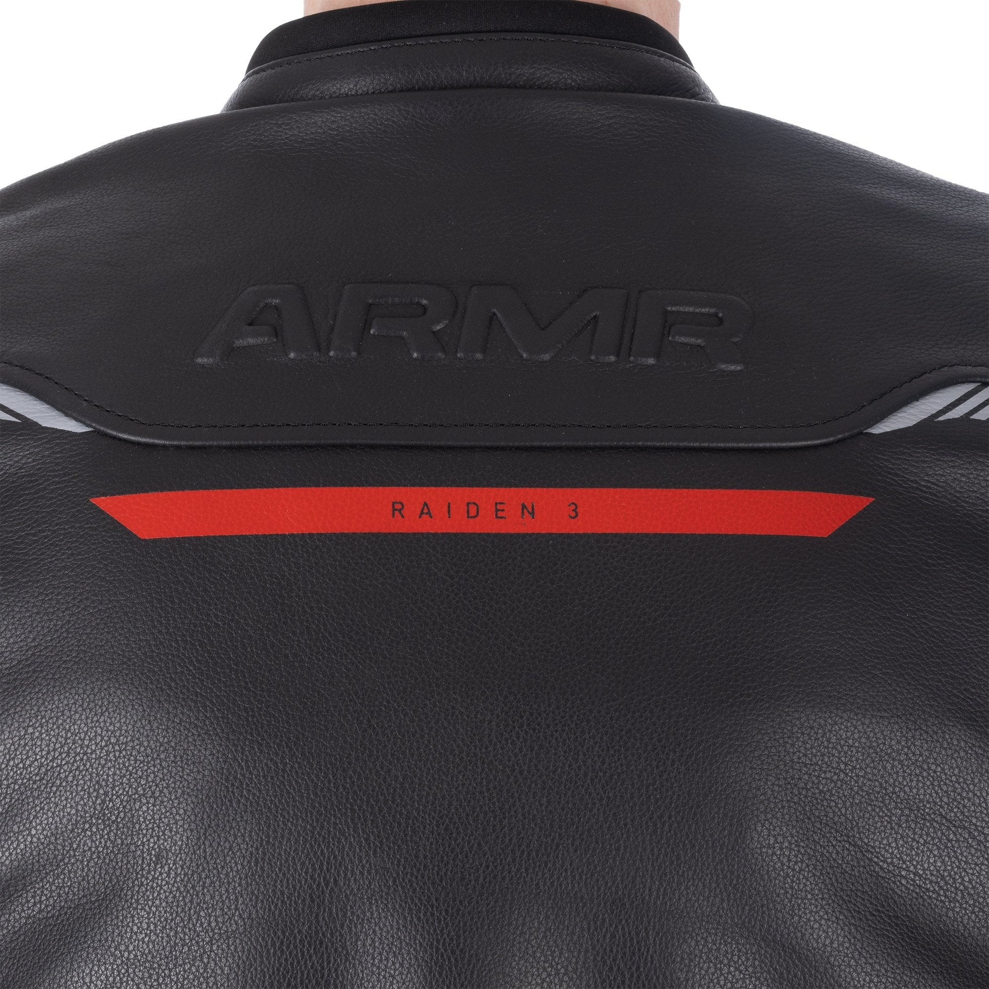 ARMR Raiden 3.0 Multi-Season Leather Jacket-Win Impex Moto