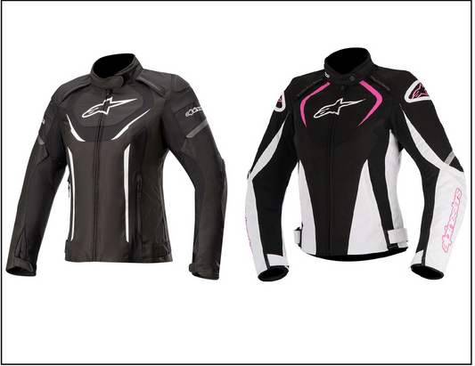 Alpinestars Stella T-Jaws v3 Ladies Motorbike Jacket-Win Impex Moto