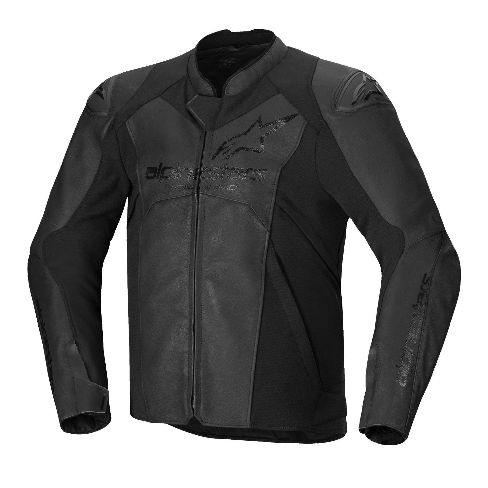 Alpinestars Faster V3 Leather Jacket-Win Impex Moto