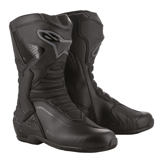 Alpinestars SMX-6 V3 Goretex Black Dark Grey-Win Impex Moto