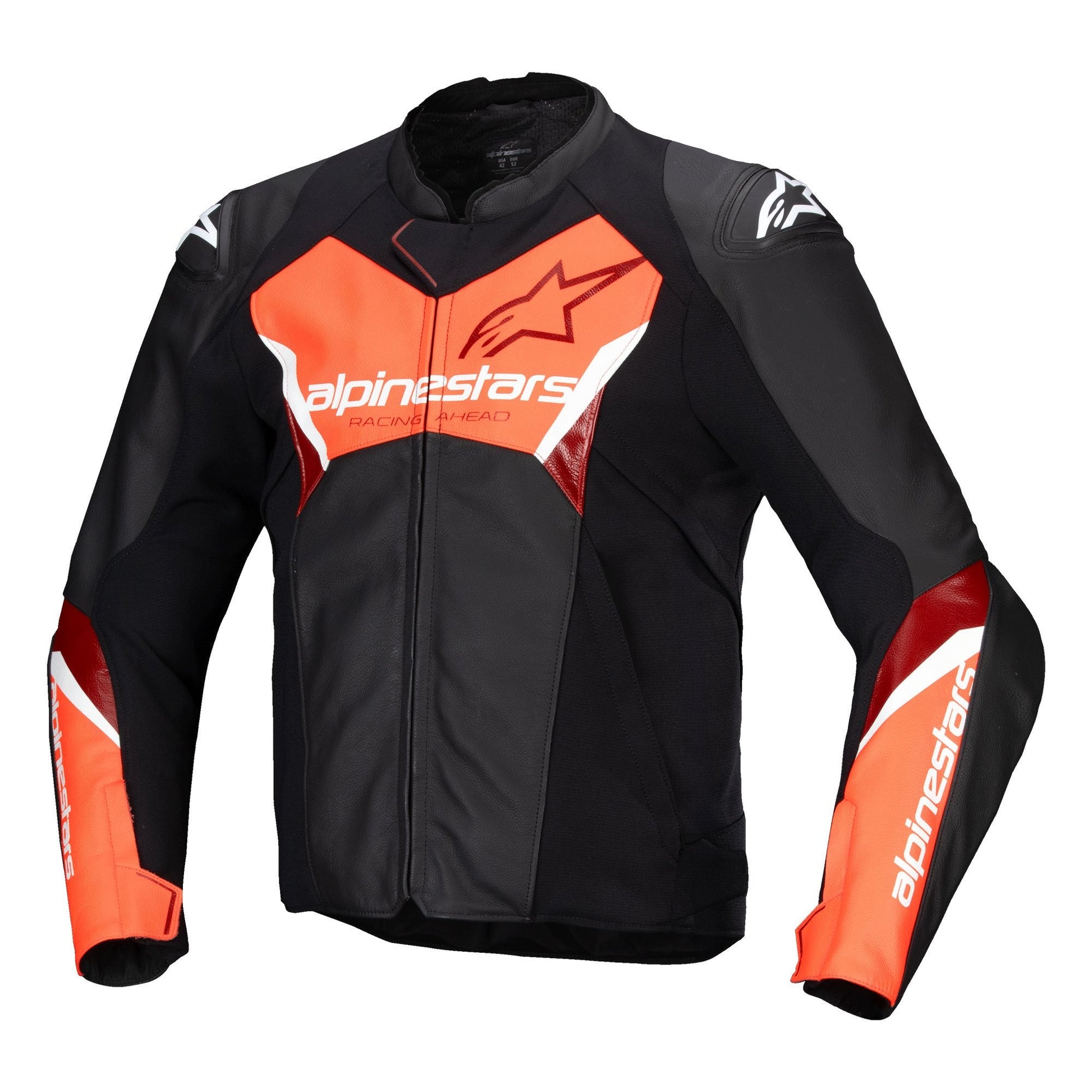 Alpinestars Faster V3 Leather Jacket-Win Impex Moto