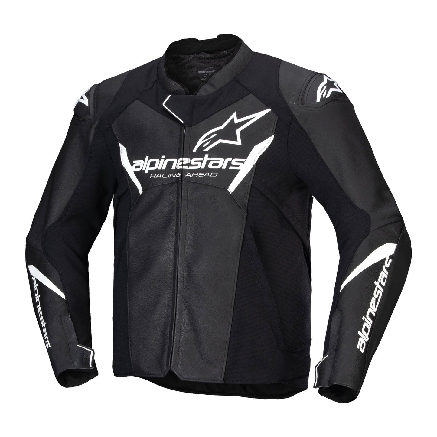 Alpinestars Faster V3 Leather Jacket-Win Impex Moto