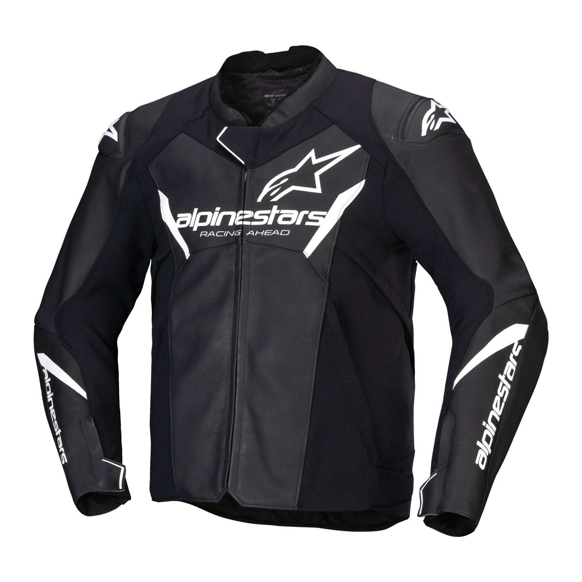 Alpinestars Faster V3 Leather Jacket-Win Impex Moto