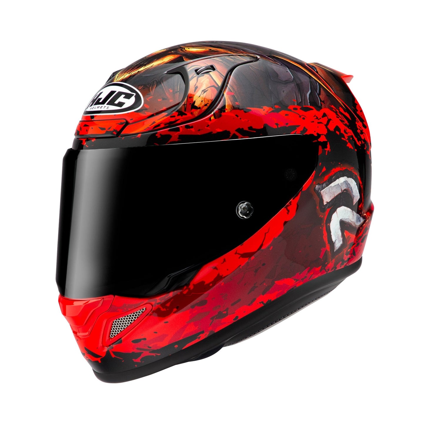 HJC RPHA 12 Diablo Blizzard Full Face Helmet-Win Impex Moto