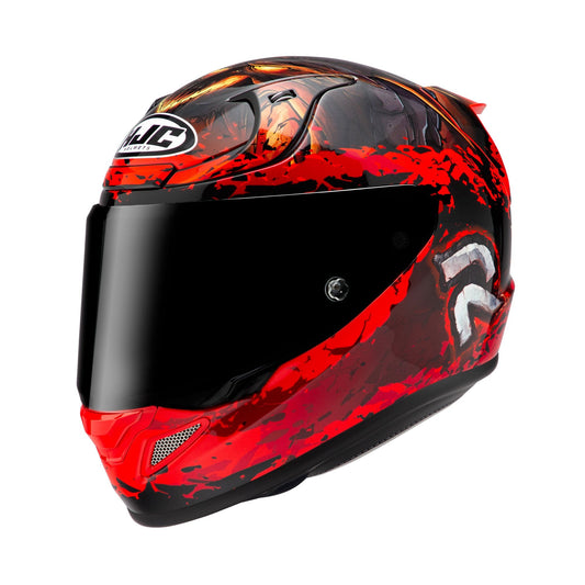 HJC RPHA 12 Diablo Blizzard Full Face Helmet-Win Impex Moto