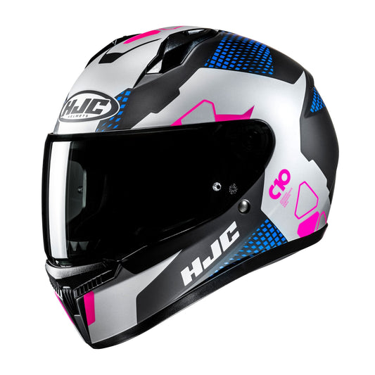 HJC C10 Aspa MC Full Face Motorbike Helmet-Win Impex Moto