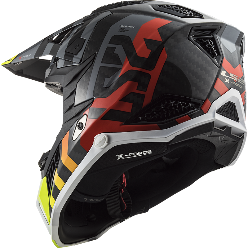 LS2 MX703 X FORCE CRASH MOTORCROSS HELMET ECE22.06-Win Impex Moto