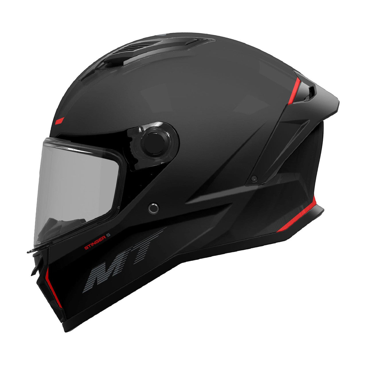 New Mt Stinger 2 Full Face Motorbike Helmet Sporty Look-Win Impex Moto