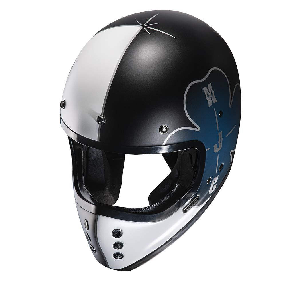HJC V60 Ofera Super Cool MC2SF Motorbike Helmet-Win Impex Moto