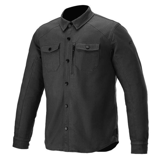 Alpinestars Newman Overshirt Black-Win Impex Moto