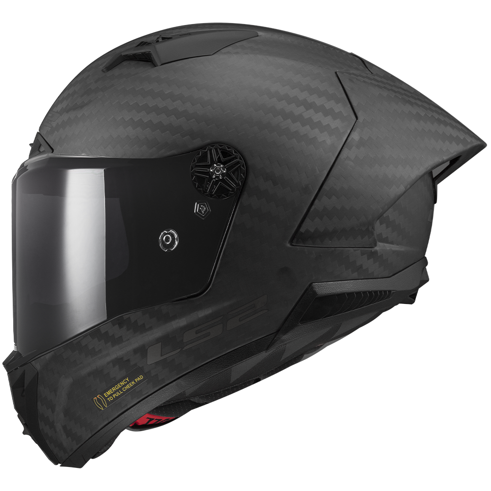 LS2 FF805 THUNDER C GP PRO FIM MATT BLACK MOTORCYCLE HELMET-Win Impex Moto