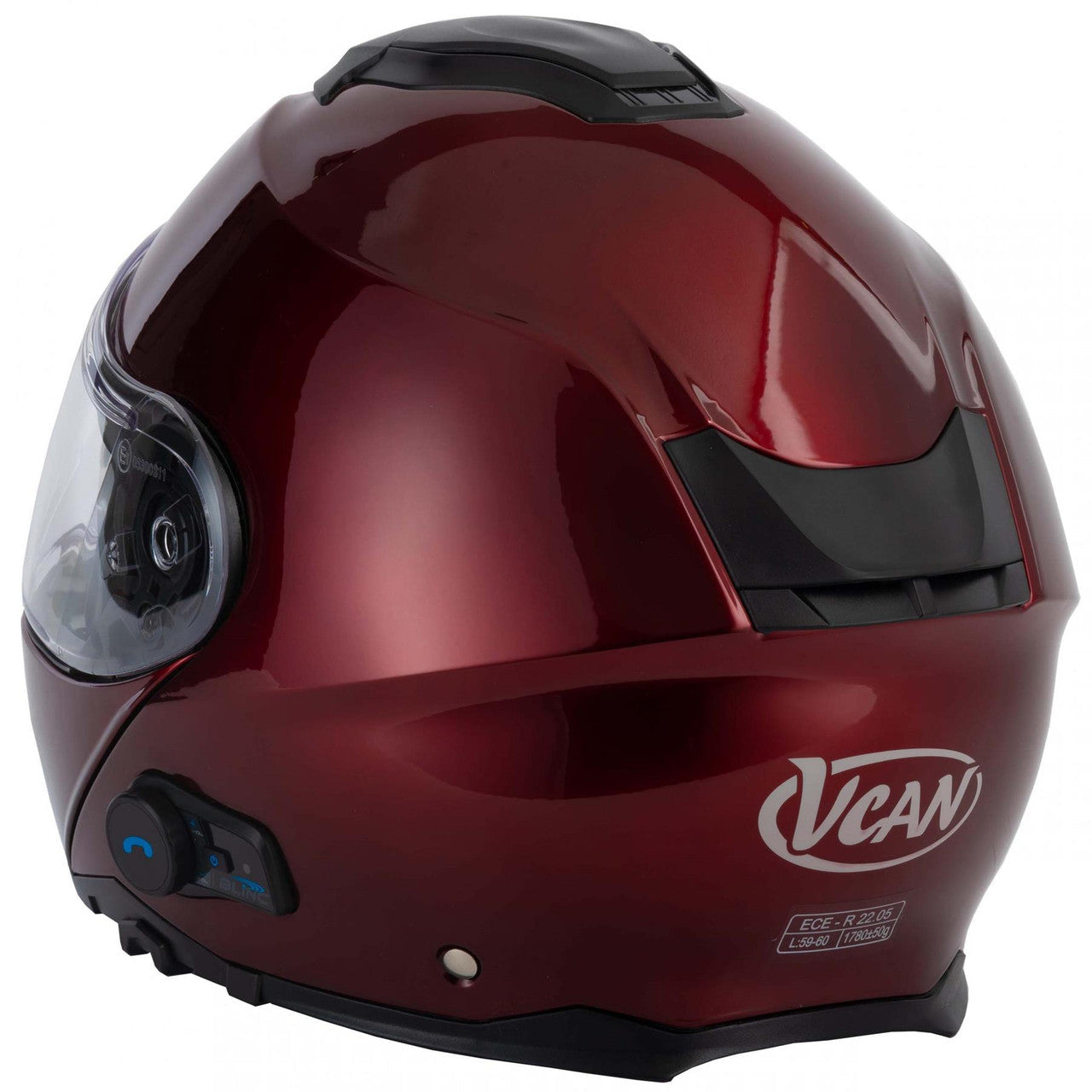 Vcan V272 Flip Up Motorcycle Blinc A4 Bluetooth Helmet-Win Impex Moto