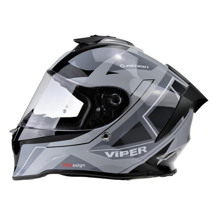 VIPER RS55 FULL FACE ROAD CRASH MOTORCYCLE HELMET FREE GIFT-Win Impex Moto