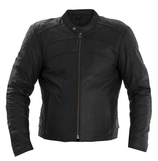 Rayven Spirit Leather Motorcycle Biker Jackets-Win Impex Moto