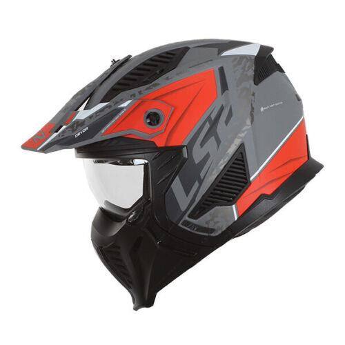 LS2 OF606 DRIFTER DEVOR OPEN FACE HELMET ECE22.06-Win Impex Moto