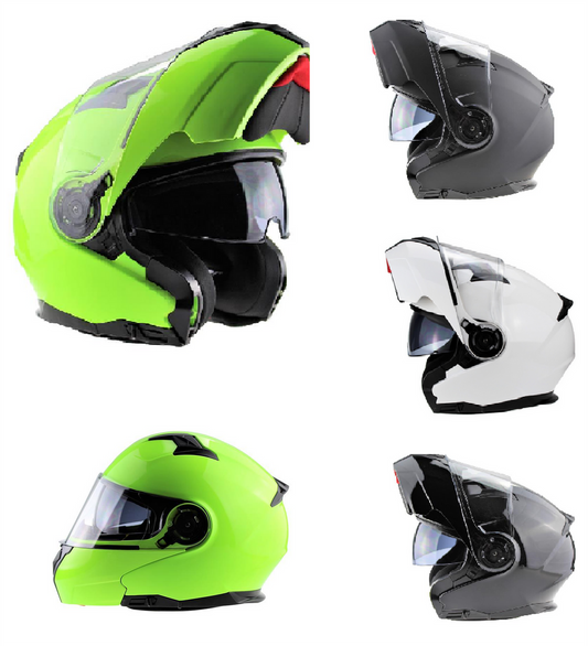 Viper RSV345 Flip Up Motorcycle Motorbike Helmet-Win Impex Moto