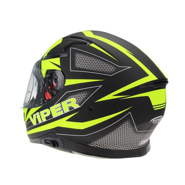 VIPER RSV95 SPIRIT MOTORCYCLE FULL FACE CRASH HELMET-Win Impex Moto