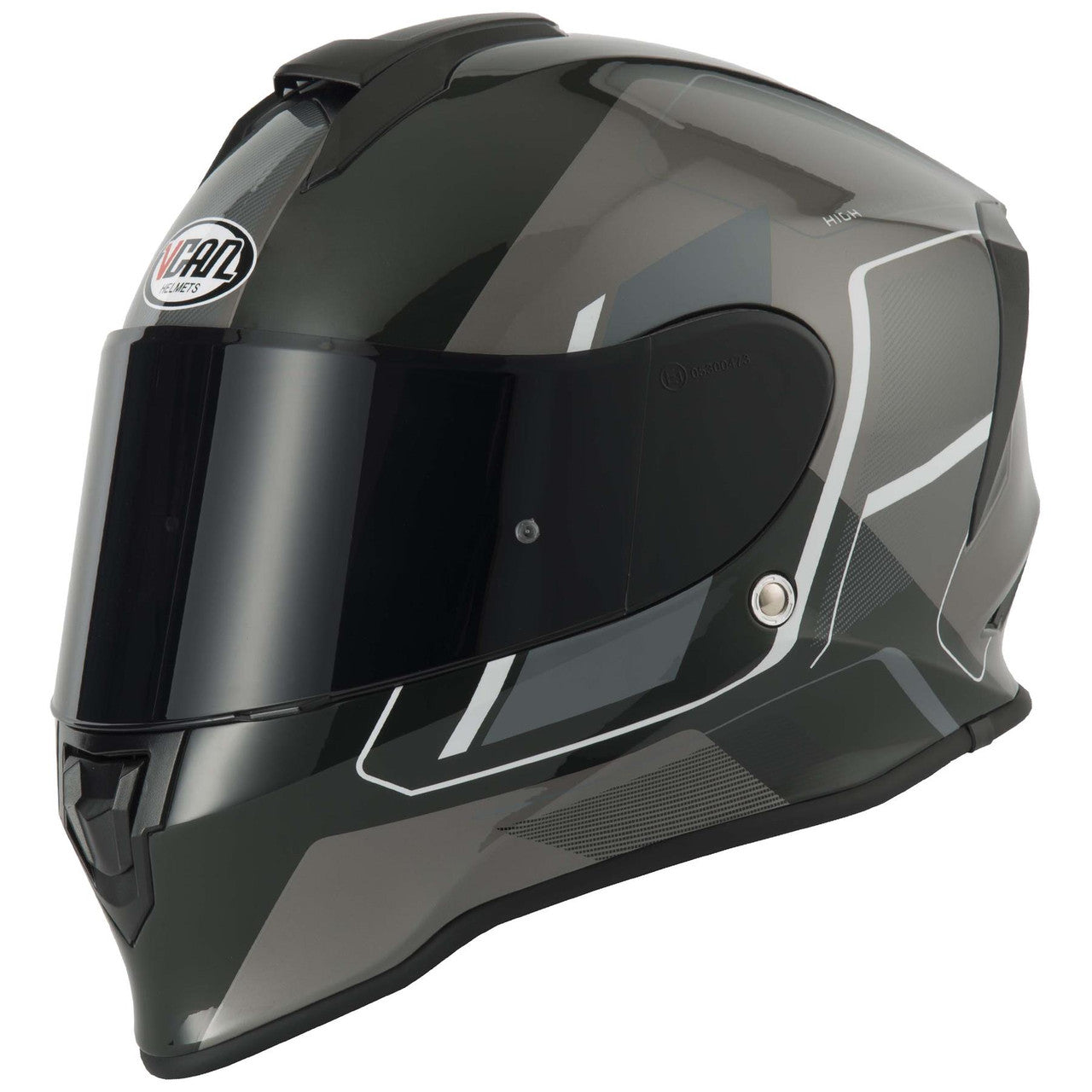 Vcan V151 Pulsar Full Face Motorcycle Helmet-Win Impex Moto
