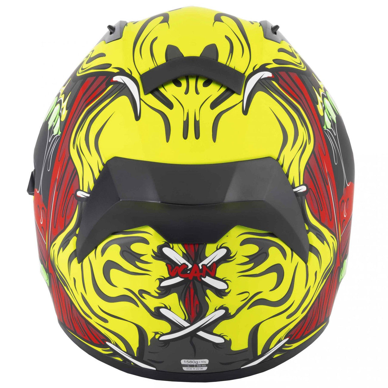 VCAN H128 Motorcycle Motorbike Titan Helmets -2023-Win Impex Moto