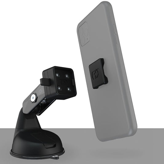 Oxford CLIQR Suction Motorcycle Motorbike Car holder Mount-Win Impex Moto