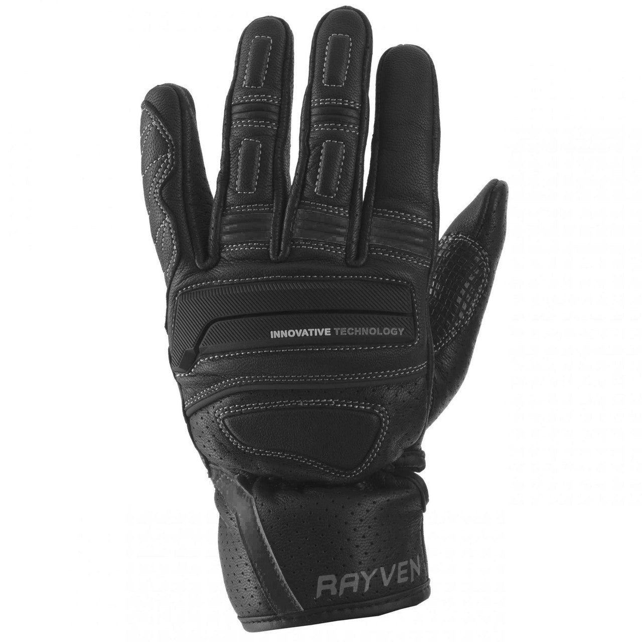 Rayven Comfort C.E Approved Motorcycle Motorbike Gloves-Win Impex Moto