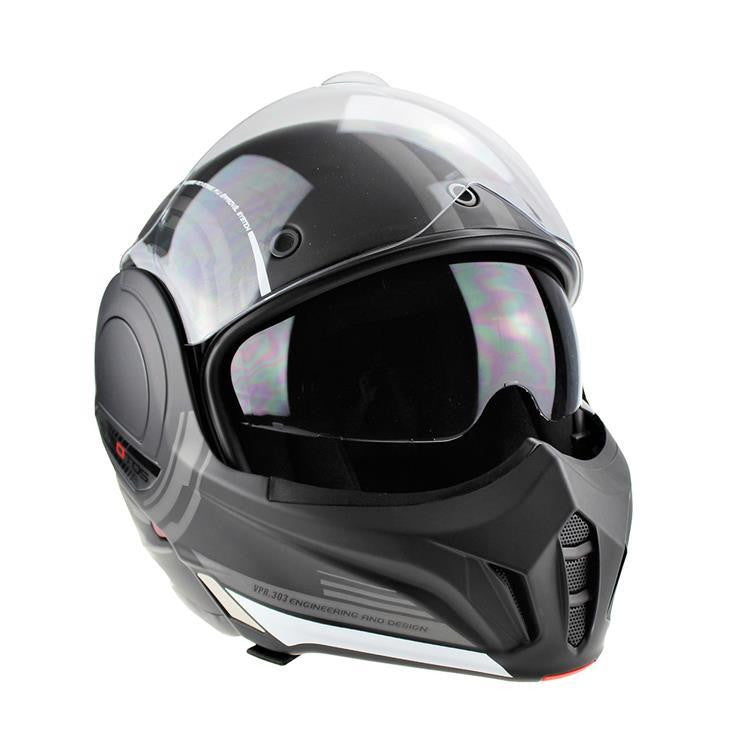 Viper F242 Reverse P/J Flip Motorcycle Motorbike Helmet-Win Impex Moto