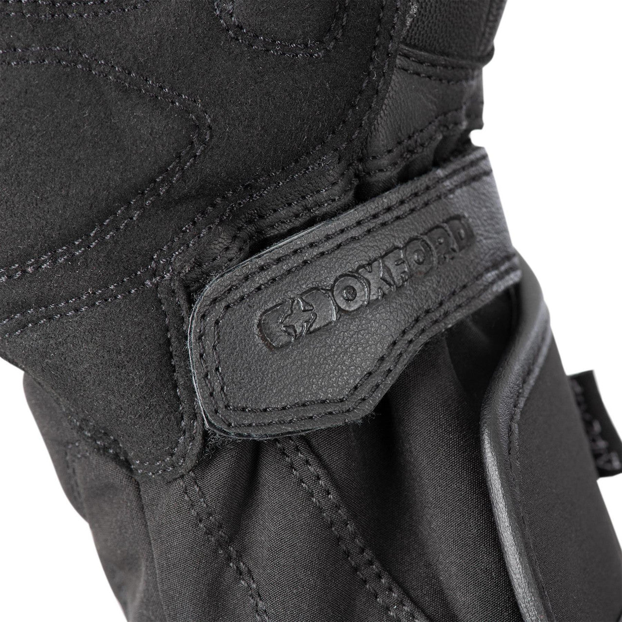 Oxford Ottawa 2.0 Women’s Motorcycle Motorbike Ladies CE Certified Black Glove-Win Impex Moto