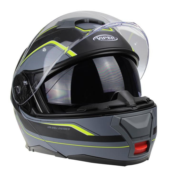 Viper RSV191 Blinc Bluetooth 3.0 Flip Up Modular Motorcycle Helmet-Win Impex Moto