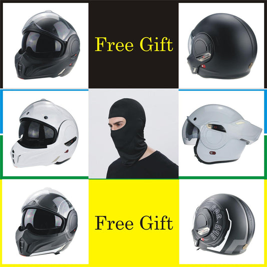 Viper F242 Reverse P/J Flip Motorcycle Motorbike Helmet-Win Impex Moto