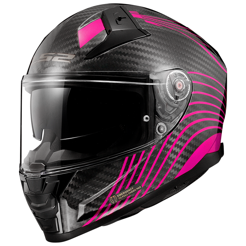 LS2 FF811 Vector II Motorcycle Motorbike Helmet ECE 22.06-Win Impex Moto