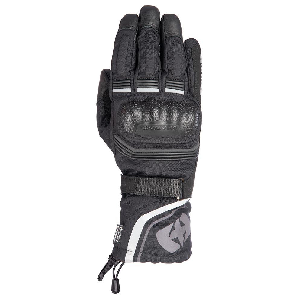 Oxford Montreal 4.0 Dry2Dry Motorcycle Gloves-Win Impex Moto
