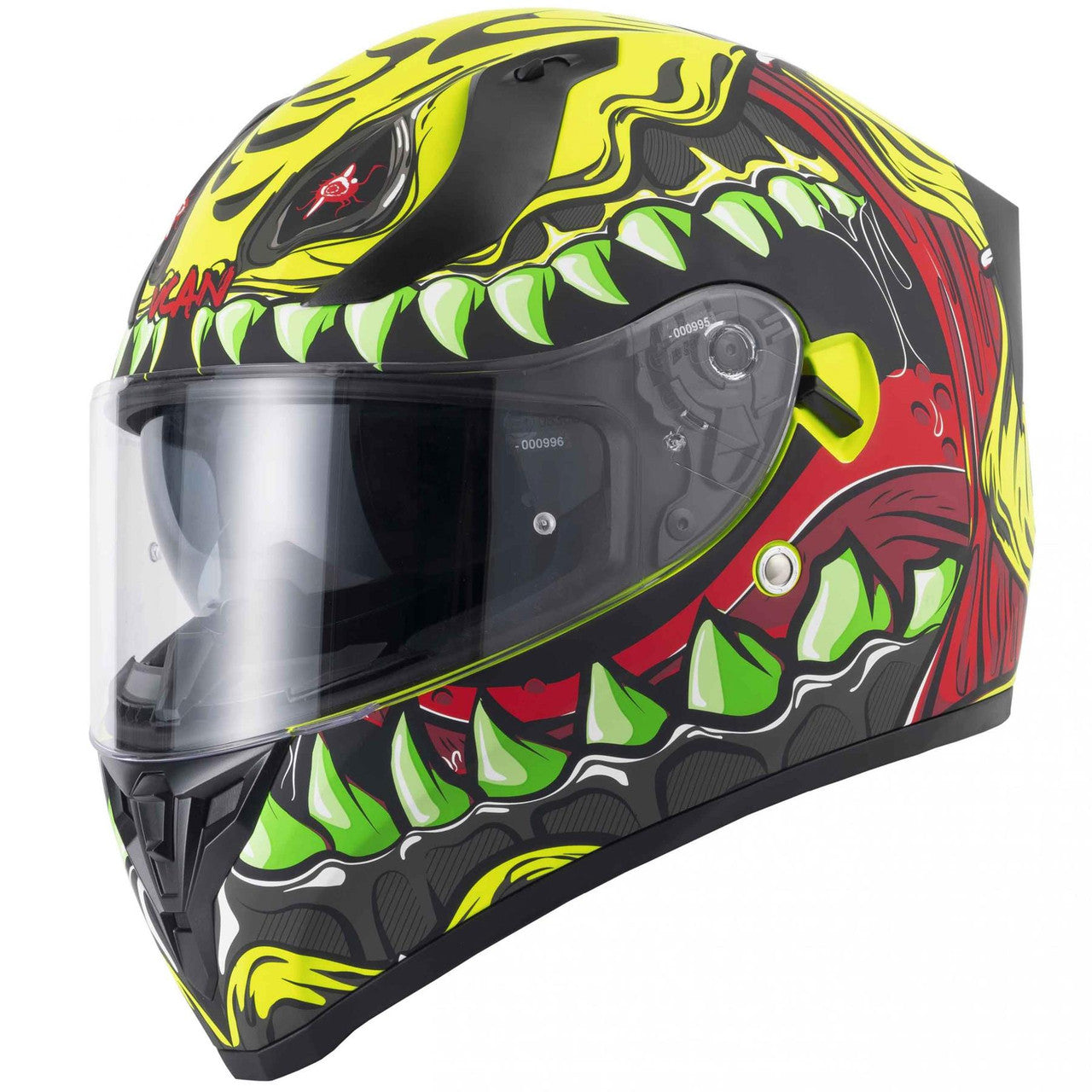 VCAN H128 Motorcycle Motorbike Titan Helmets -2023-Win Impex Moto