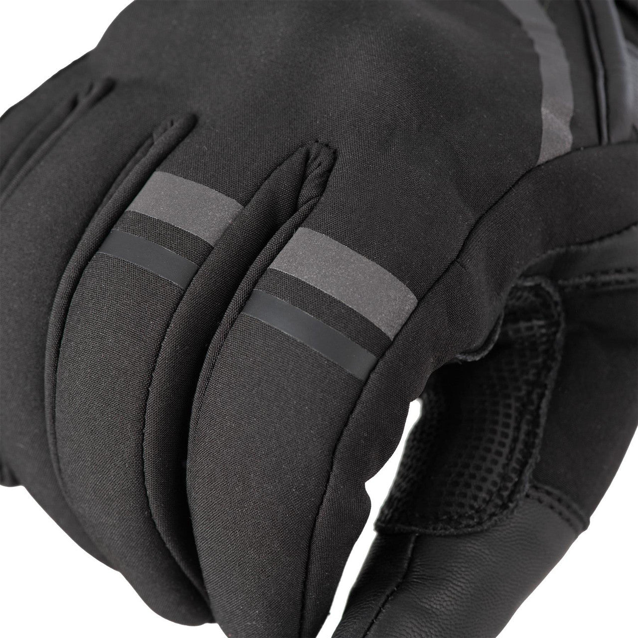 Oxford Ottawa 2.0 Women’s Motorcycle Motorbike Ladies CE Certified Black Glove-Win Impex Moto