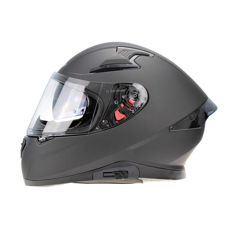 VIPER RSV95 FULL FACE MOTORBIKE HELMET BLACK MOTORCYCLE HELMET NEAR ME UK-Win Impex Moto
