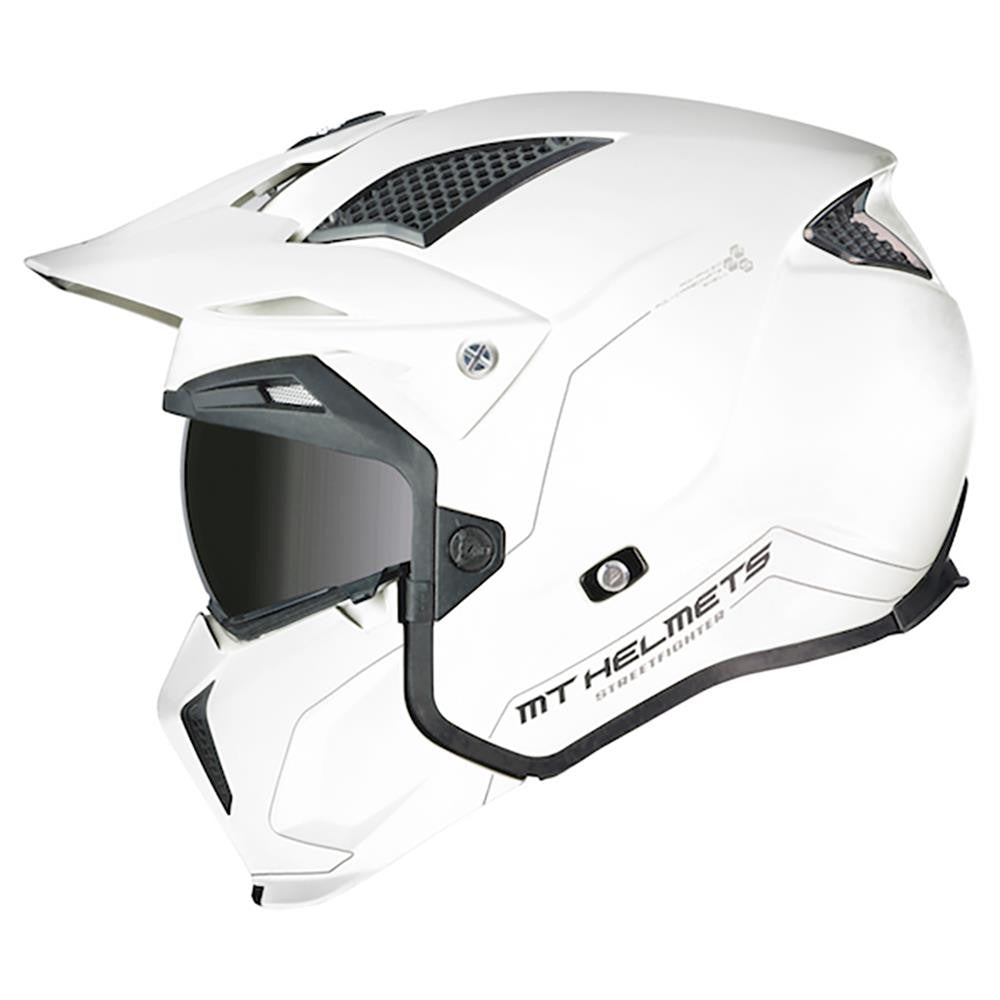 MT Streetfighter Full Face Adventure MotorbikeHelmet-Win Impex Moto