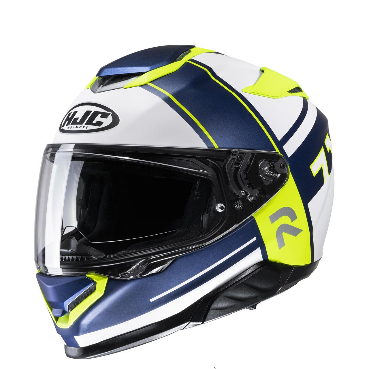 HJC RPHA 71 Zecha Smoke Sun Shield Installed Motorbike Helmet-Win Impex Moto