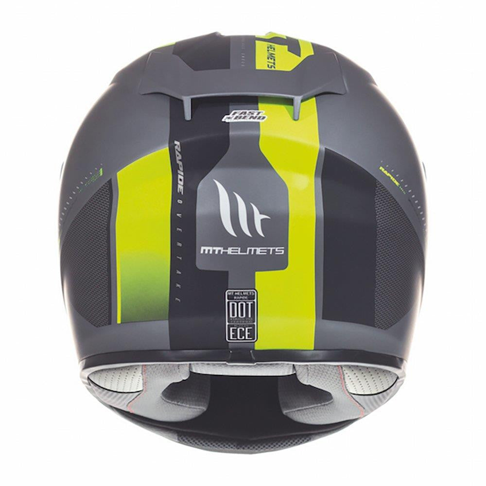 MT Rapide Overtake Motorbike Helmet-Win Impex Moto