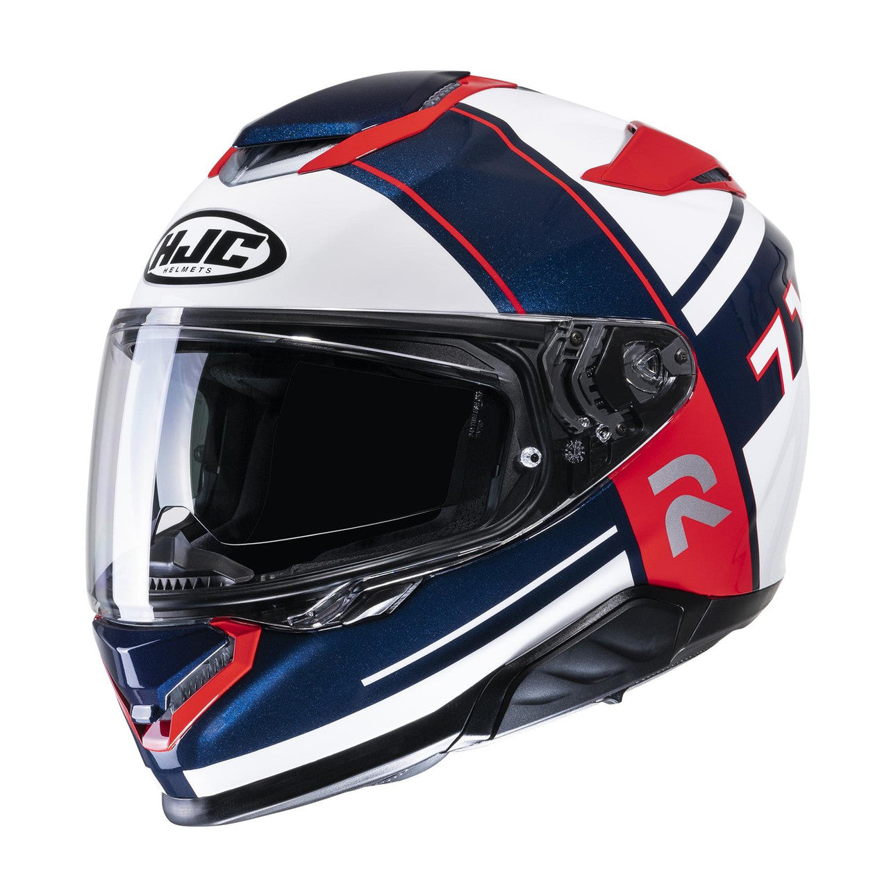 HJC RPHA 71 Zecha Smoke Sun Shield Installed Motorbike Helmet-Win Impex Moto