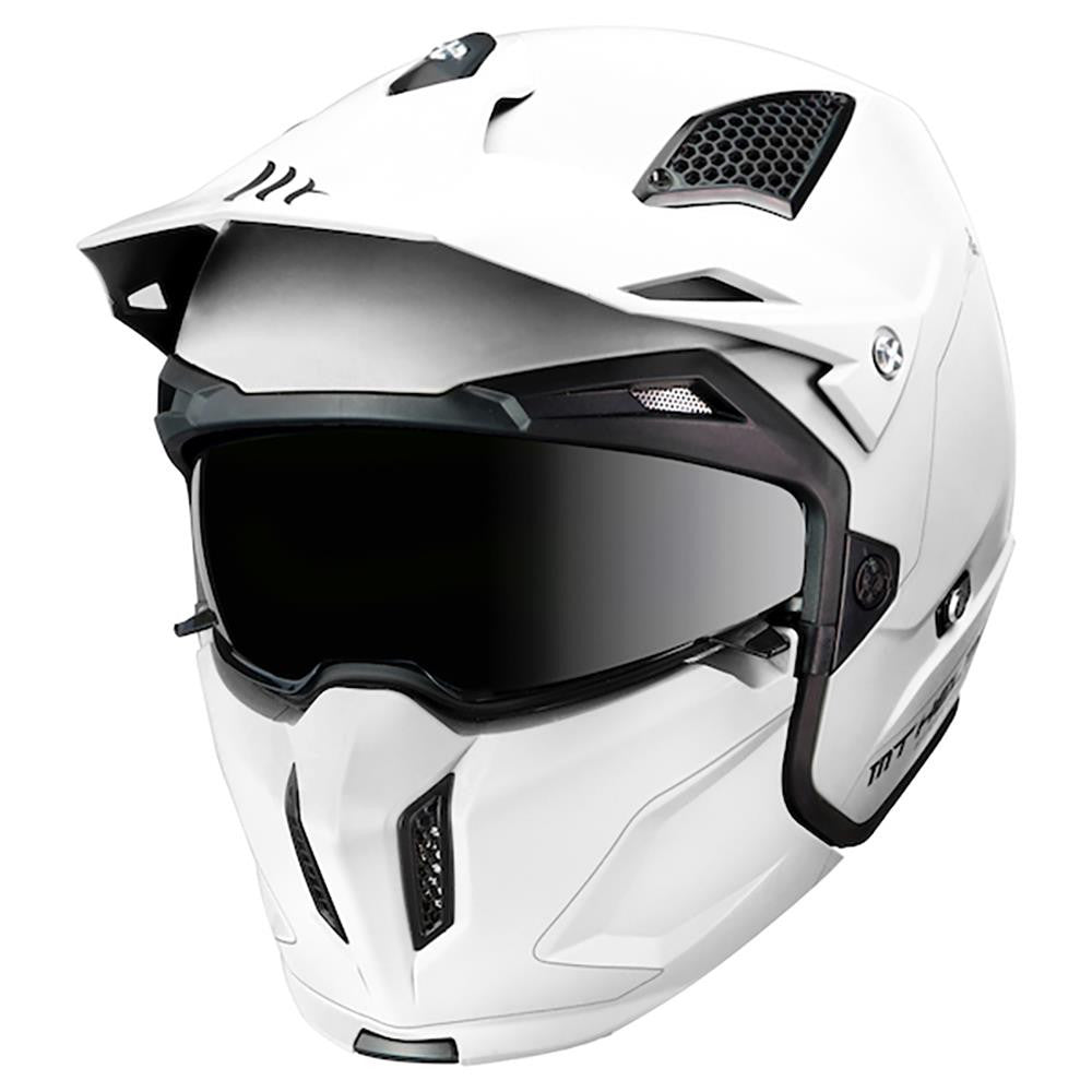 MT Streetfighter Full Face Adventure MotorbikeHelmet-Win Impex Moto