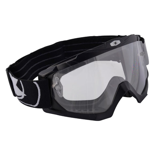 Oxford Motorcycle Motorbike Assault Pro Off-Road MX Goggle-Matt Black-Win Impex Moto
