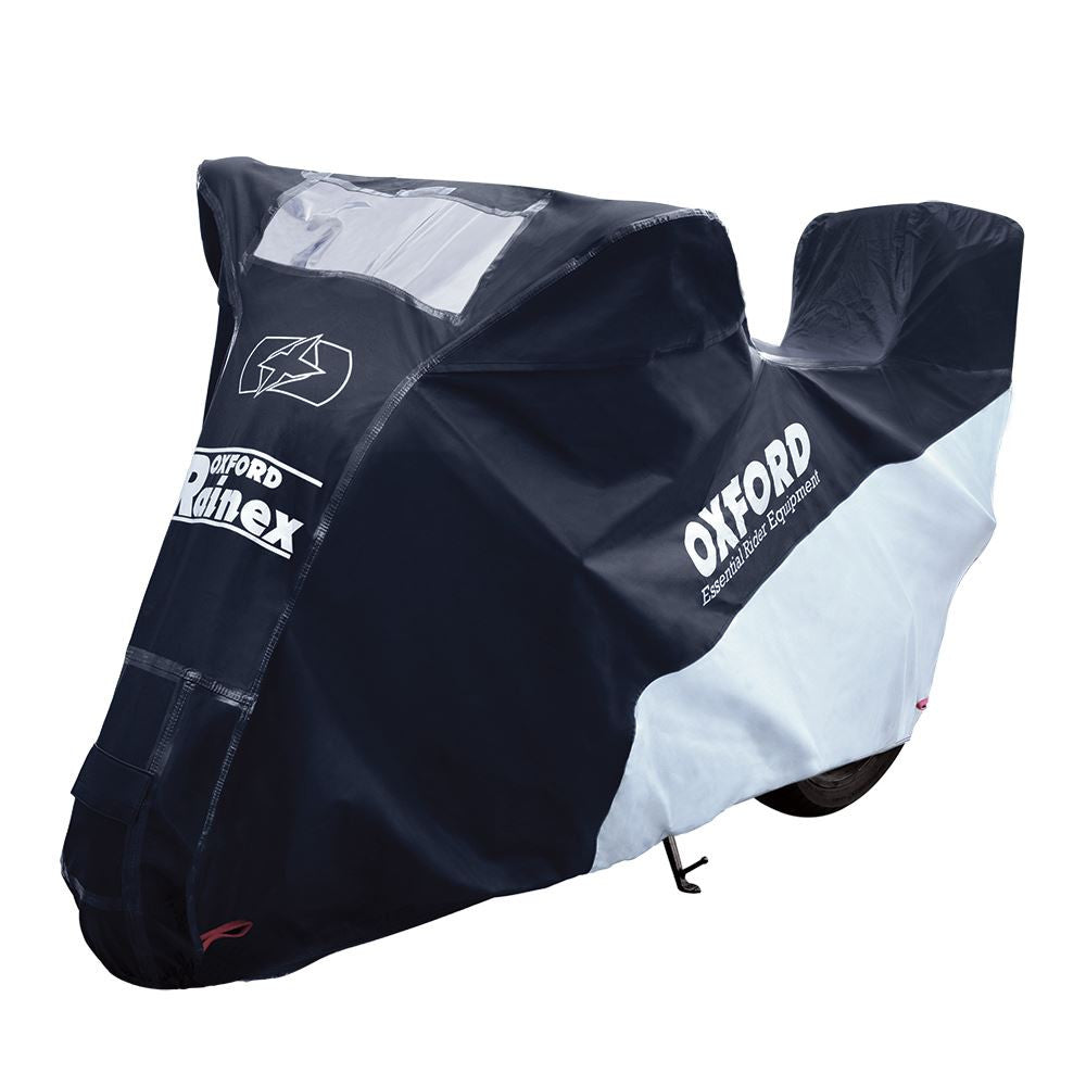 Oxford Rainex Outdoor Rain and Dust Motorbike Cover-Win Impex Moto