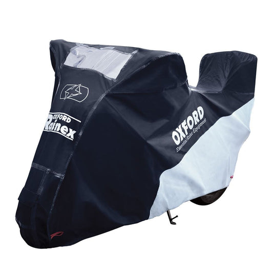 Oxford Rainex Outdoor Rain and Dust Motorbike Cover-Win Impex Moto
