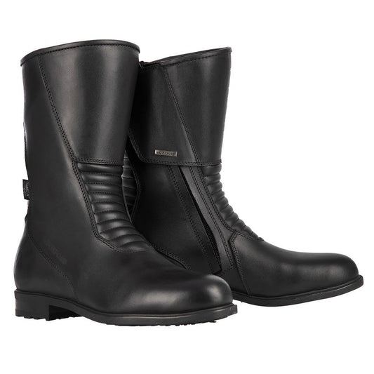 Oxford Valentina Ladies Motorcycle Women's Boots Black-Win Impex Moto