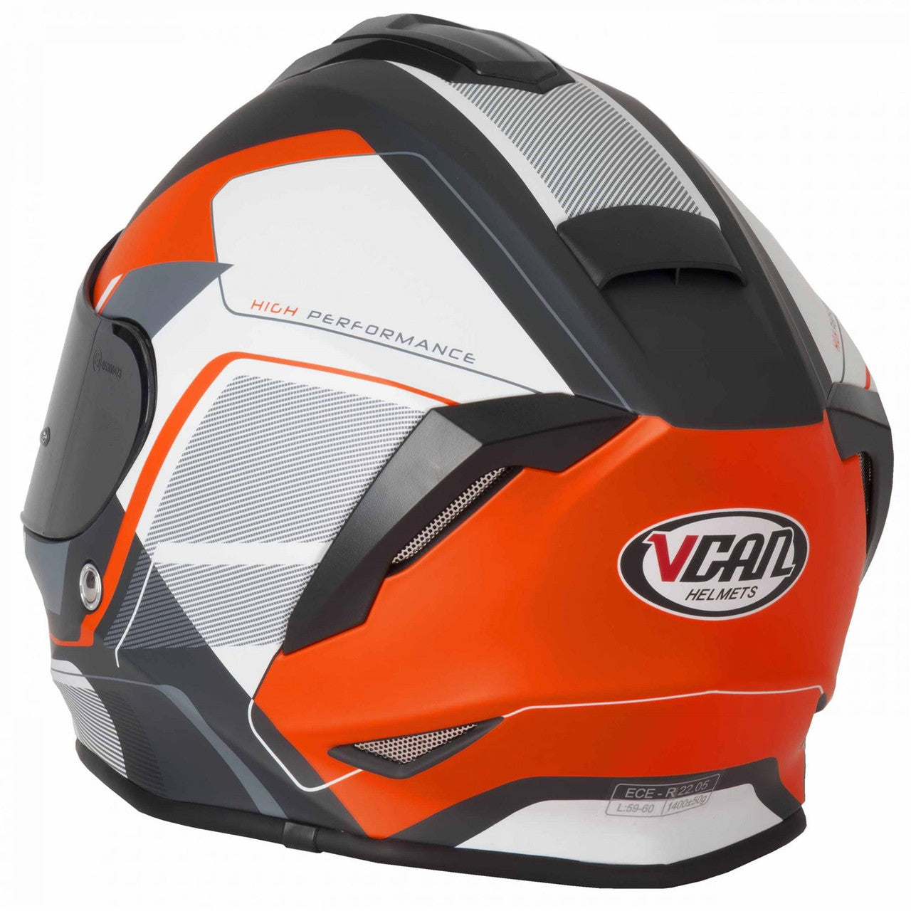 Vcan V151 Pulsar Full Face Motorcycle Helmet-Win Impex Moto