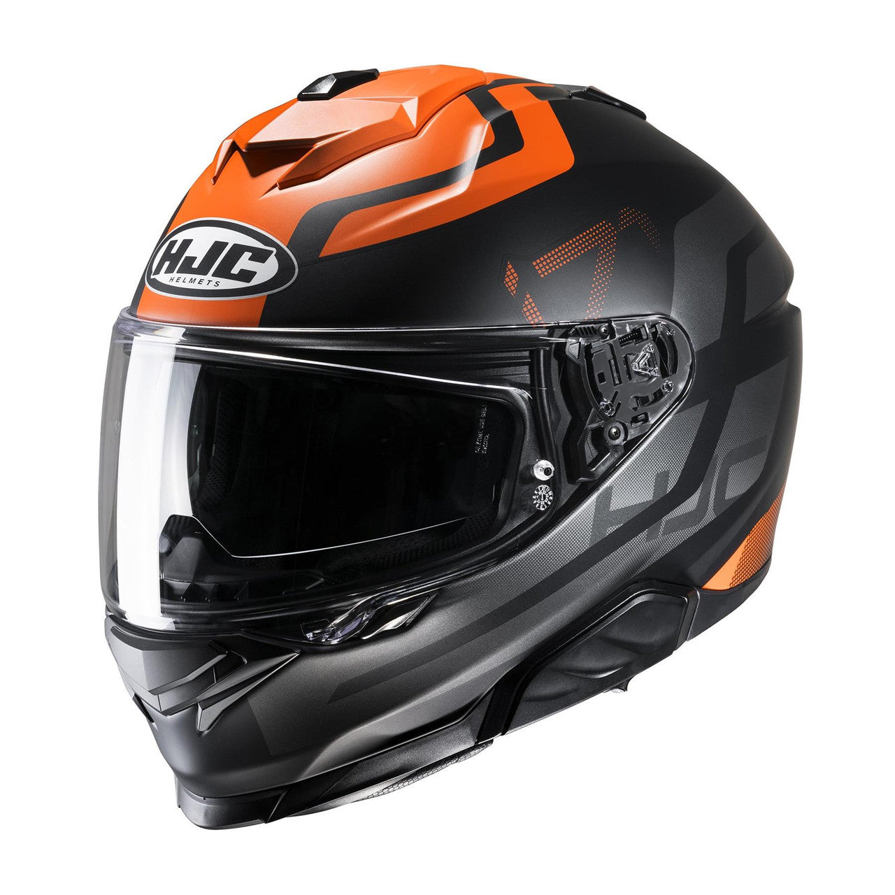HJC I71 Enta Enhanced Comfort Motorbike MC7SF Helmets-Win Impex Moto