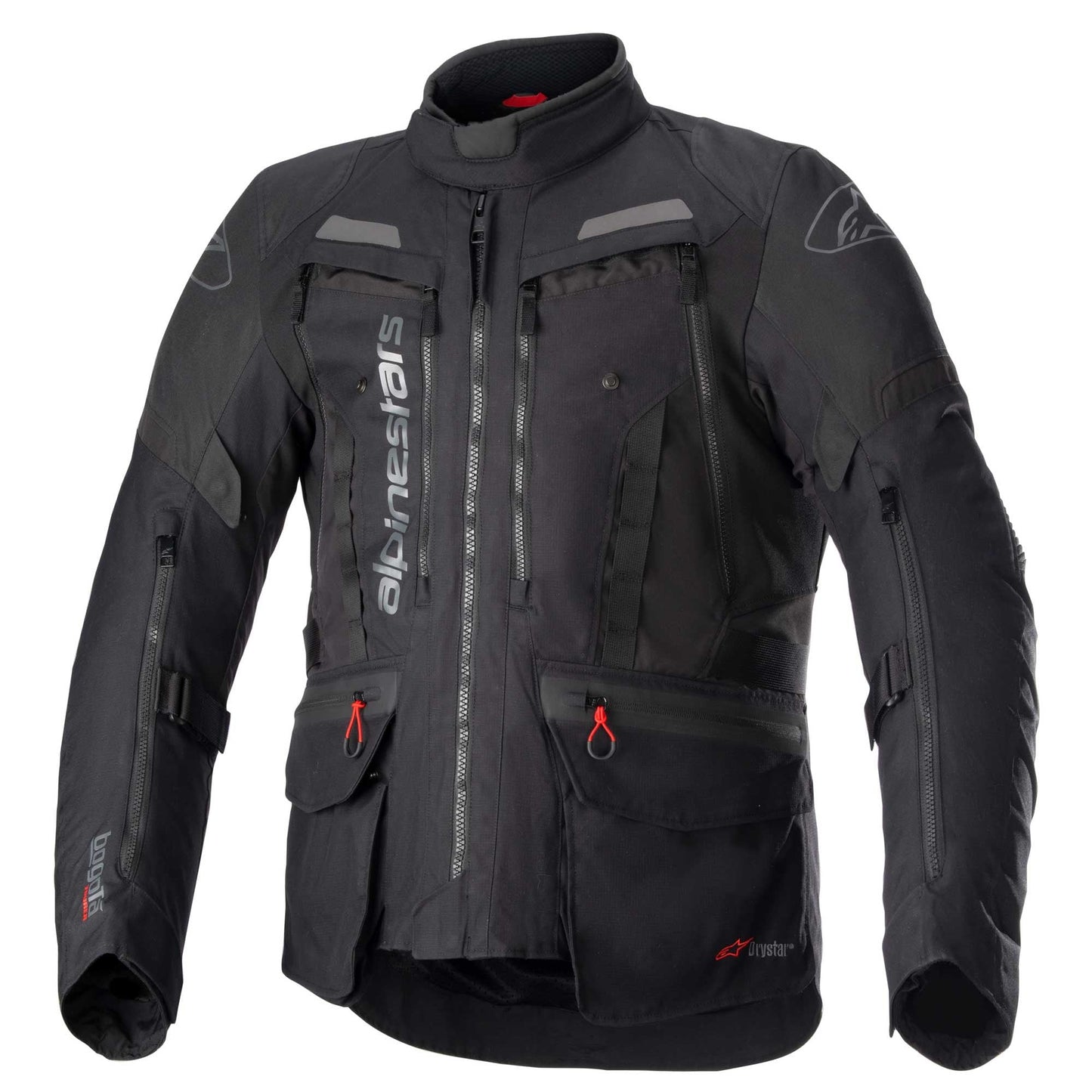 Alpinestars Bogota Pro Drystar Jacket | Waterproof & All-Season Adventure Gear-Win Impex Moto