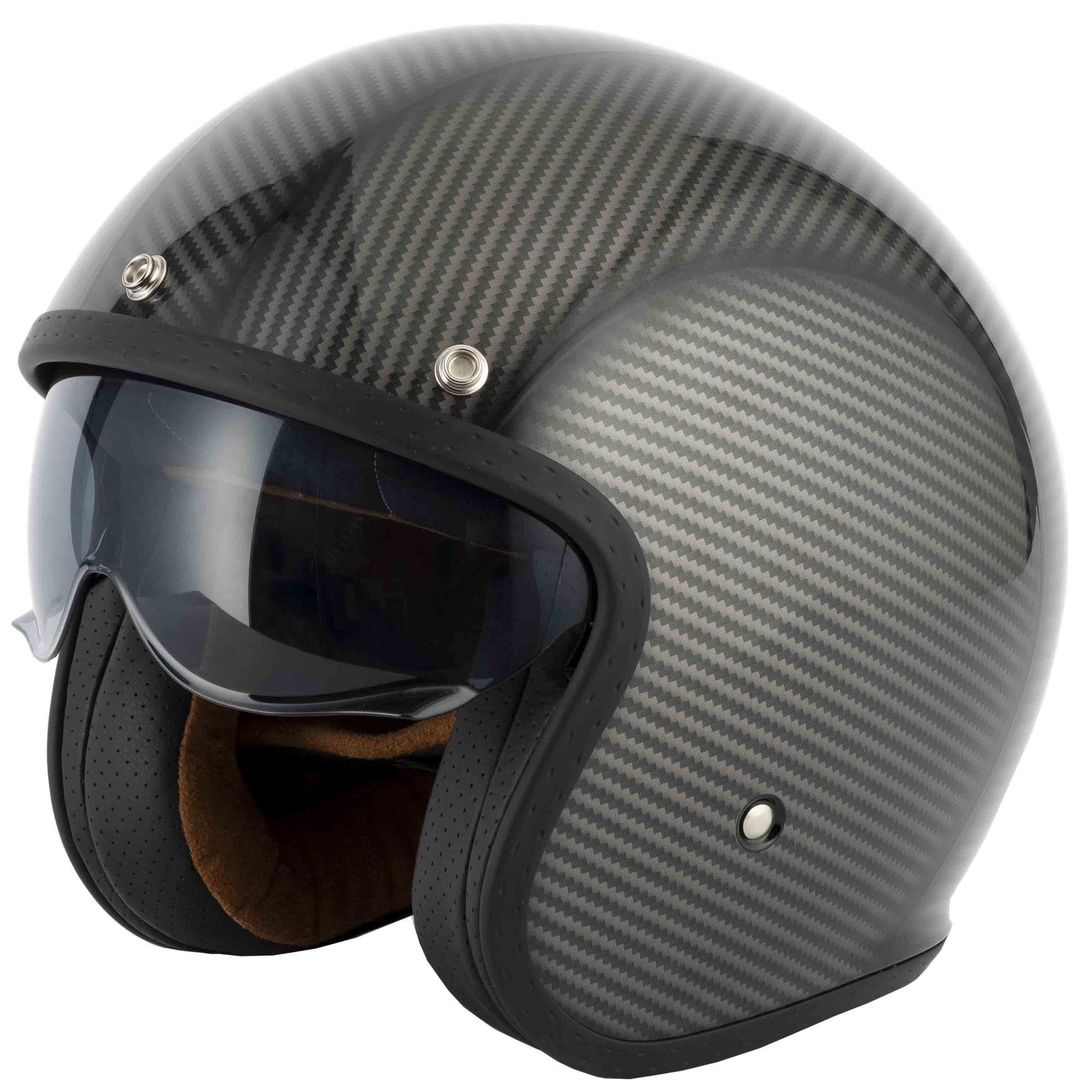 Vcan H589 Delta FCW Motorcycle Open Face Helmet-Win Impex Moto