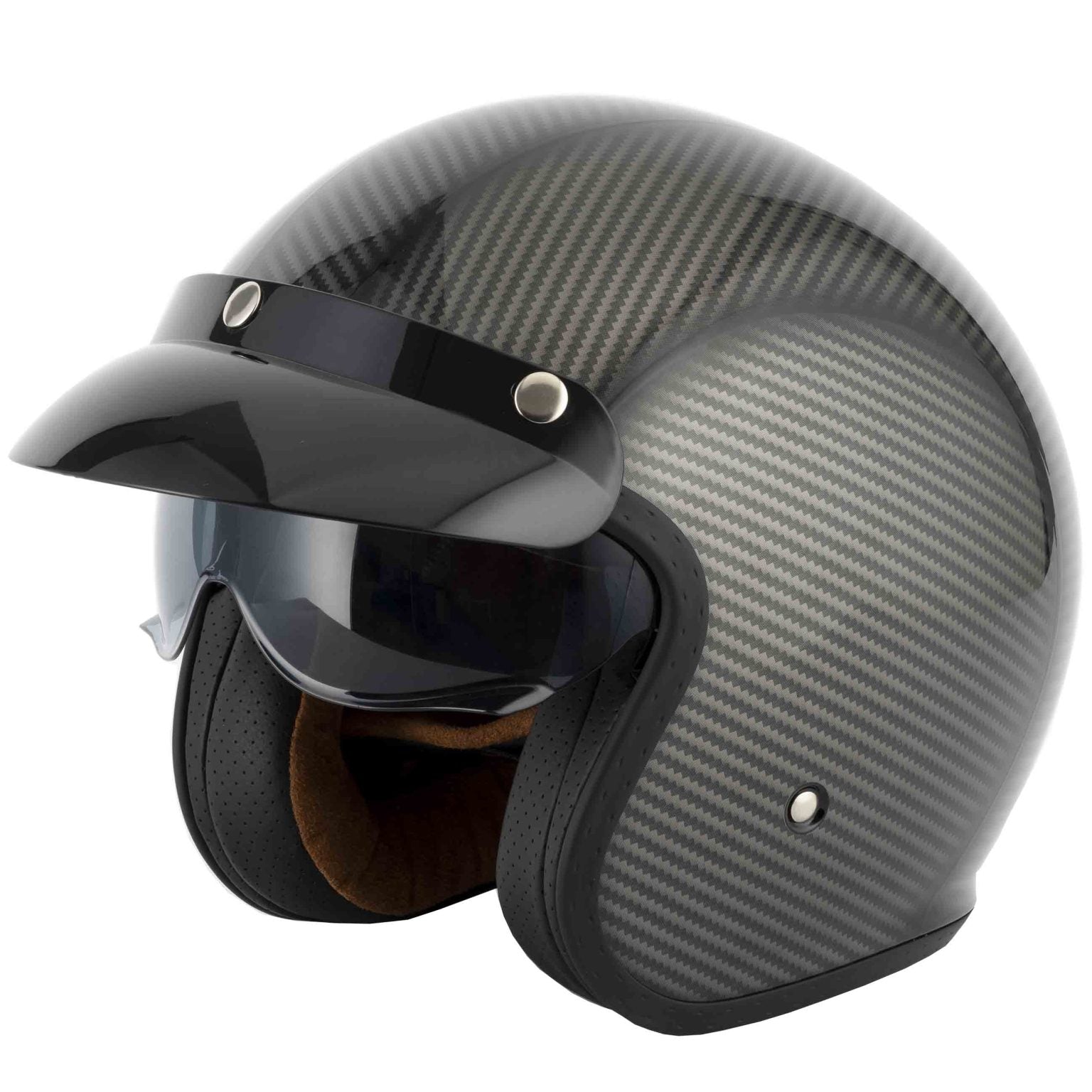 Vcan H589 Delta FCW Motorcycle Open Face Helmet-Win Impex Moto